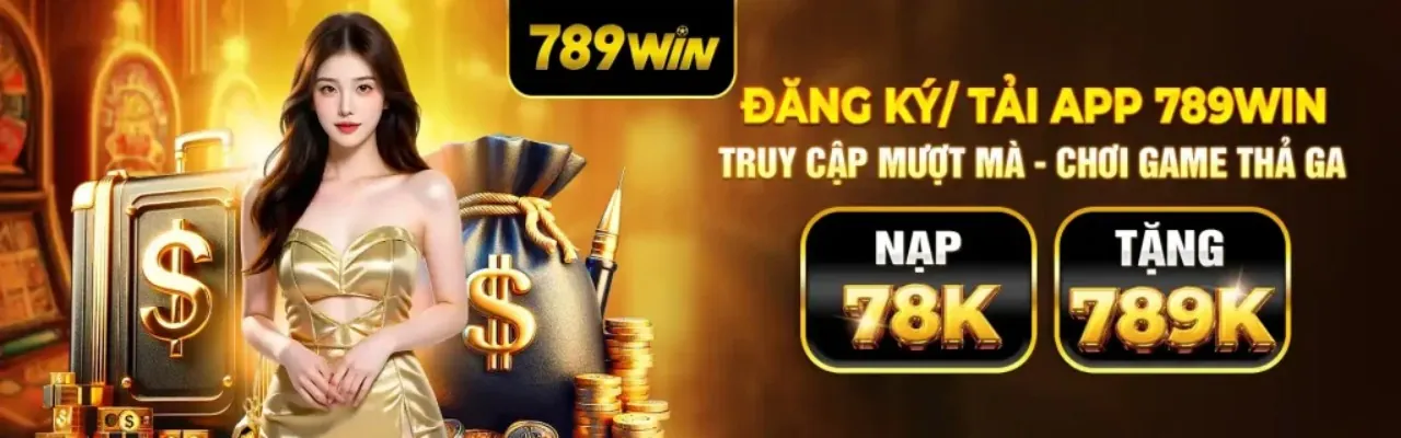 Giao diện trò chơi slot SC889 với biểu tượng may mắn và phần thưởng lớn